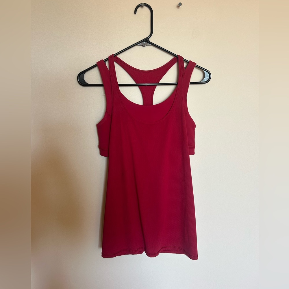 lululemon athletica Double-Strap Racerback Tank